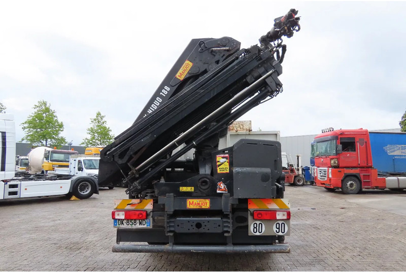 Renault C430 Bj 2018 HIAB X-HIDOU 18 8 , RETARDER, WHEELBASE 4.35M, NAVI - شاحنة كرين: صورة 4 Renault C430 Bj 2018 HIAB X-HIDOU 18 8 , RETARDER, WHEELBASE 4.35M, NAVI - شاحنة كرين: صورة 4