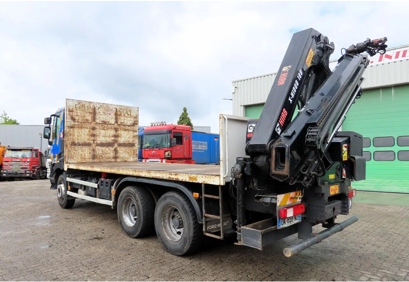 Renault C430 Bj 2018 HIAB X-HIDOU 18 8 , RETARDER, WHEELBASE 4.35M, NAVI - شاحنة كرين: صورة 5 Renault C430 Bj 2018 HIAB X-HIDOU 18 8 , RETARDER, WHEELBASE 4.35M, NAVI - شاحنة كرين: صورة 5