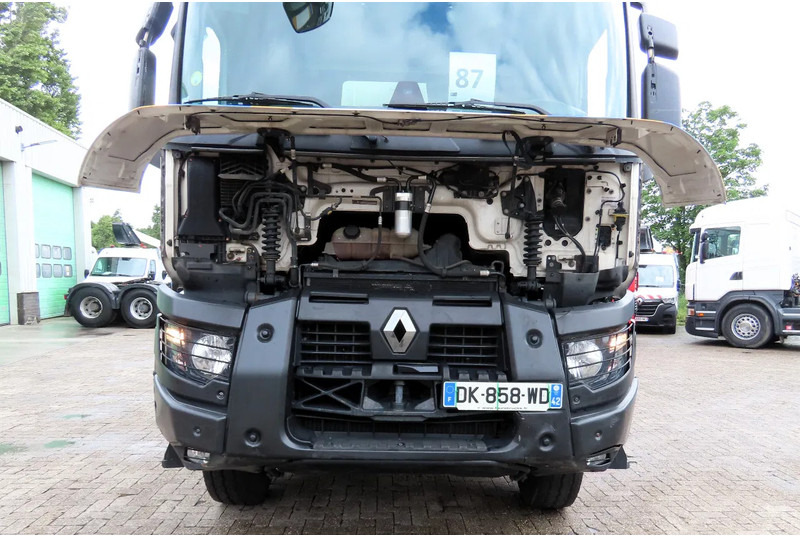 شاحنة كرين Renault C430 Bj 2018 HIAB X-HIDOU 18 8 RETARDER, WHEELBASE 4.35M, NAVI: صورة 20