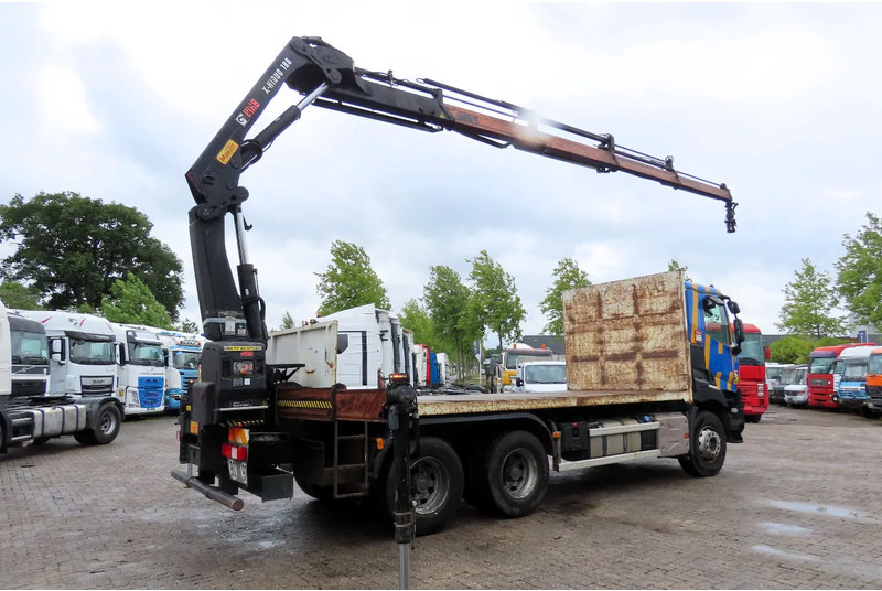 Renault C430 Bj 2018 HIAB X-HIDOU 18 8 RETARDER, WHEELBASE 4.35M, NAVI - شاحنة كرين: صورة 3 Renault C430 Bj 2018 HIAB X-HIDOU 18 8 RETARDER, WHEELBASE 4.35M, NAVI - شاحنة كرين: صورة 3