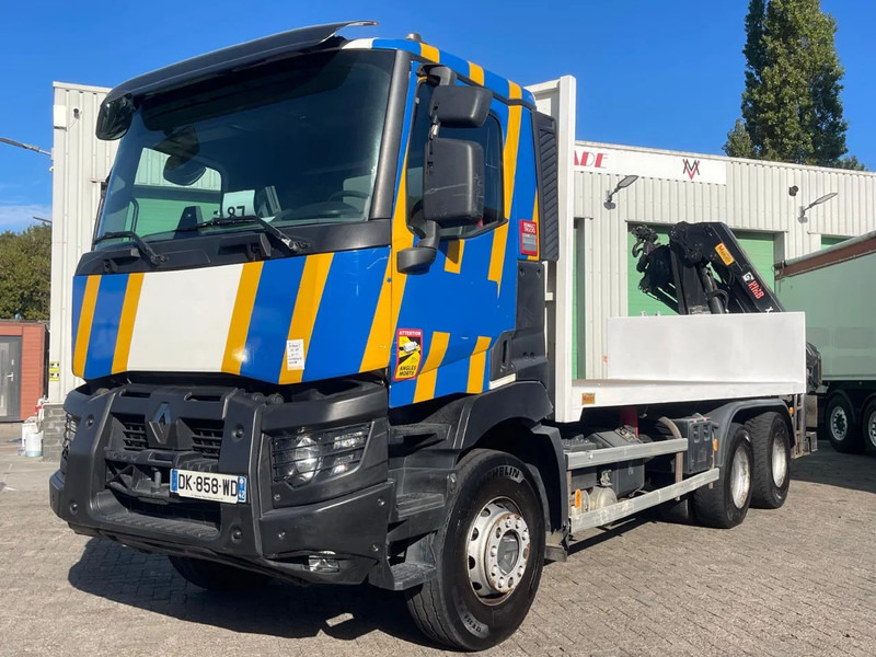Renault C430 Year 2018 X HIDUO 188 HIAB CRANE, RETARDER, NAVI - شاحنة كرين: صورة 3 Renault C430 Year 2018 X HIDUO 188 HIAB CRANE, RETARDER, NAVI - شاحنة كرين: صورة 3