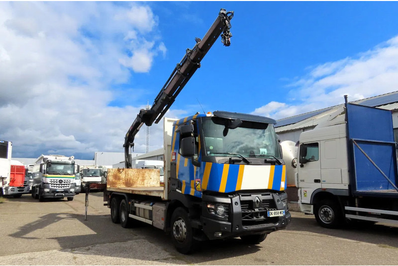 Renault C430 Year 2018 X HIDUO 188 HIAB CRANE, RETARDER, NAVI - شاحنة كرين: صورة 3 Renault C430 Year 2018 X HIDUO 188 HIAB CRANE, RETARDER, NAVI - شاحنة كرين: صورة 3