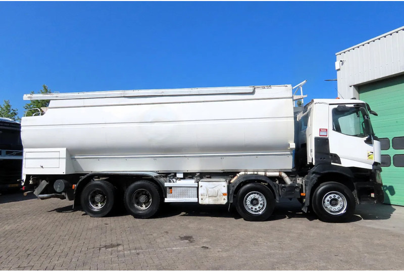 Renault C460 AUGER + AIR, RETARDER, 6 COMPARTMENTS - شاحنة صهريج: صورة 3 Renault C460 AUGER + AIR, RETARDER, 6 COMPARTMENTS - شاحنة صهريج: صورة 3
