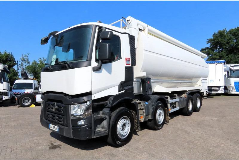 Renault C460 AUGER + AIR, RETARDER, 6 COMPARTMENTS - شاحنة صهريج: صورة 1 Renault C460 AUGER + AIR, RETARDER, 6 COMPARTMENTS - شاحنة صهريج: صورة 1
