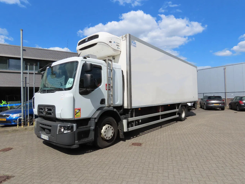 Renault D 19T Sleeper, Thermokimg , RETARDER 2 zones temperature , loadlift - شاحنة الفريزر: صورة 1 Renault D 19T Sleeper, Thermokimg , RETARDER 2 zones temperature , loadlift - شاحنة الفريزر: صورة 1