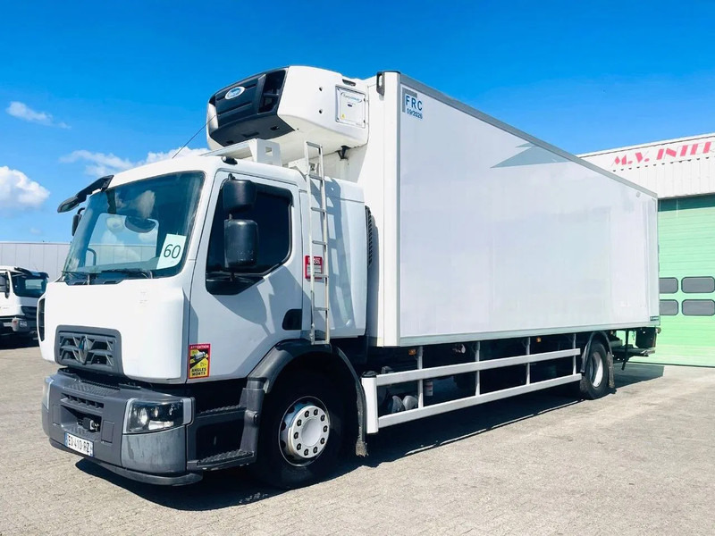 Renault D 19t Retarder, Carrier 1050, Lamberet, sleeper - شاحنة الفريزر: صورة 2 Renault D 19t Retarder, Carrier 1050, Lamberet, sleeper - شاحنة الفريزر: صورة 2