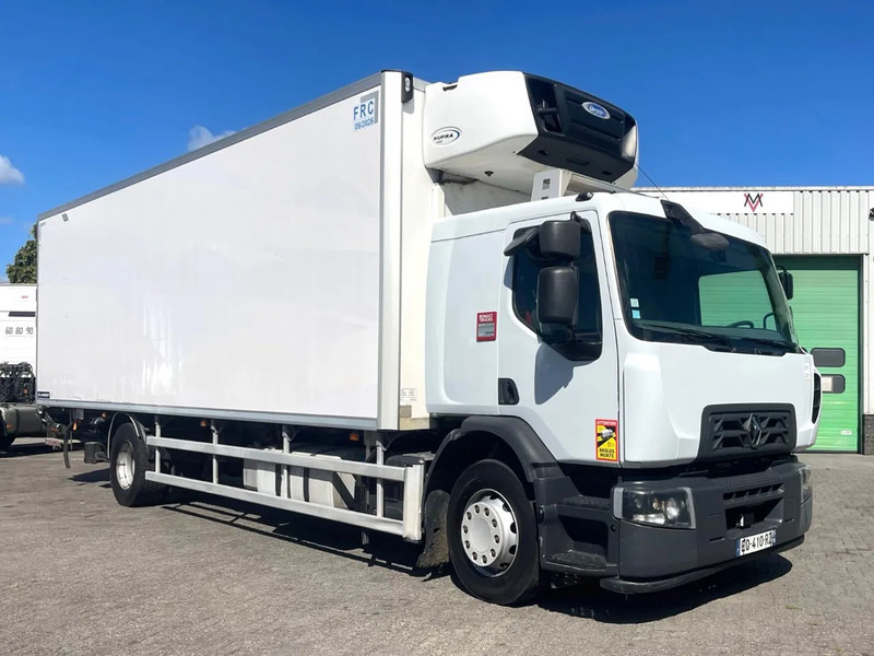 Renault D 19t Retarder, Carrier 1050, Lamberet, sleeper - شاحنة الفريزر: صورة 1 Renault D 19t Retarder, Carrier 1050, Lamberet, sleeper - شاحنة الفريزر: صورة 1
