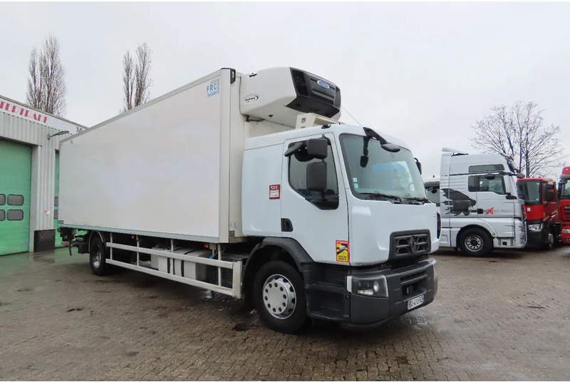 Renault D Retarder 19T, Carrier 1050, Lamberet, sleeper - شاحنة الفريزر: صورة 1 Renault D Retarder 19T, Carrier 1050, Lamberet, sleeper - شاحنة الفريزر: صورة 1