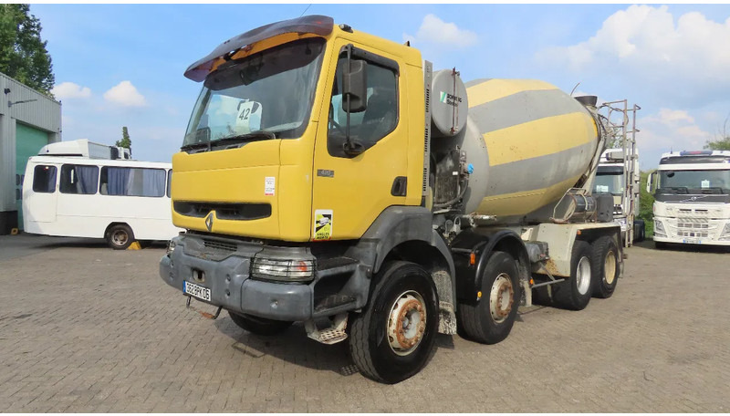 Renault Kerax 420 117000 km original !!! APK tot 27/06/2025 FRANCE truck - شاحنة خلاطة خرسانة: صورة 3 Renault Kerax 420 117000 km original !!! APK tot 27/06/2025 FRANCE truck - شاحنة خلاطة خرسانة: صورة 3