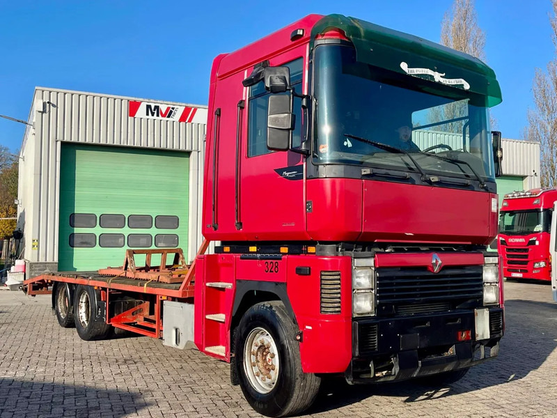 Renault Magnum 430 6x2, Manuel, MACK, TELMA, En excellent état ! - شاحنة نقل سيارات شاحنة: صورة 1 Renault Magnum 430 6x2, Manuel, MACK, TELMA, En excellent état ! - شاحنة نقل سيارات شاحنة: صورة 1