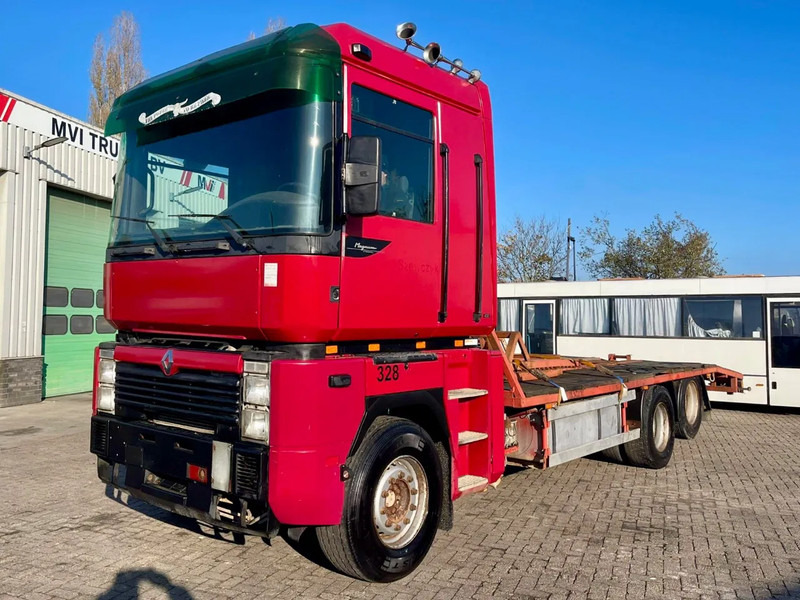 Renault Magnum 430 6x2, Manuel, MACK, TELMA, En excellent état ! - شاحنة نقل سيارات شاحنة: صورة 2 Renault Magnum 430 6x2, Manuel, MACK, TELMA, En excellent état ! - شاحنة نقل سيارات شاحنة: صورة 2