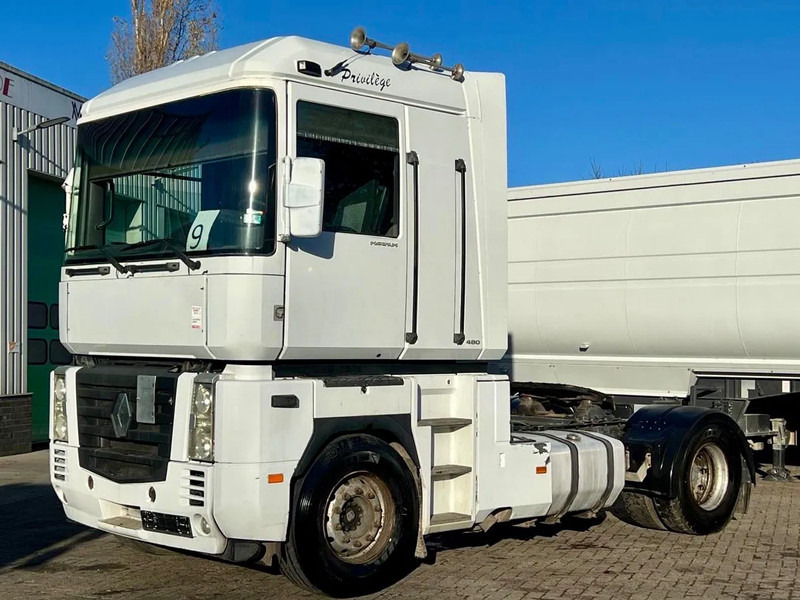 Renault Magnum 480 Mack, MANUAL - وحدة جر: صورة 1 Renault Magnum 480 Mack, MANUAL - وحدة جر: صورة 1