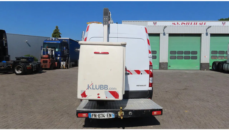 شاحنة التوصيل Renault Master 10,5 m, 3 SEATS, KLUBB, 3500 kg, euro6: صورة 6
