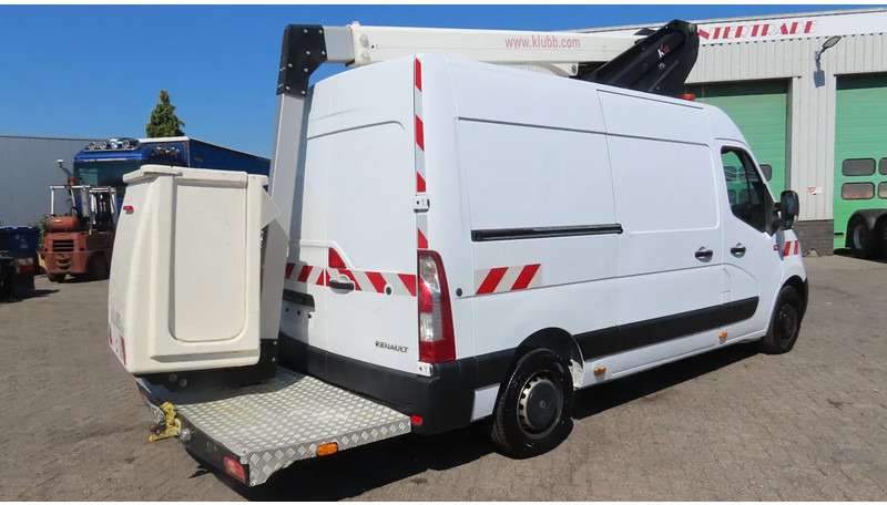 شاحنة التوصيل Renault Master 10,5 m, 3 SEATS, KLUBB, 3500 kg, euro6: صورة 7