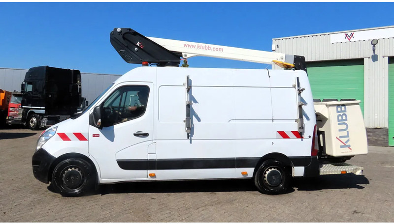 Renault Master 10,5 m, 3 SEATS, KLUBB, 3500 kg, euro6 - شاحنة التوصيل: صورة 4 Renault Master 10,5 m, 3 SEATS, KLUBB, 3500 kg, euro6 - شاحنة التوصيل: صورة 4