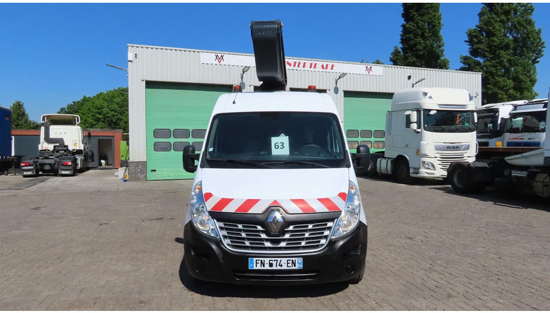 Renault Master 10,5 m, 3 SEATS, KLUBB, 3500 kg, euro6 - شاحنة التوصيل: صورة 3 Renault Master 10,5 m, 3 SEATS, KLUBB, 3500 kg, euro6 - شاحنة التوصيل: صورة 3