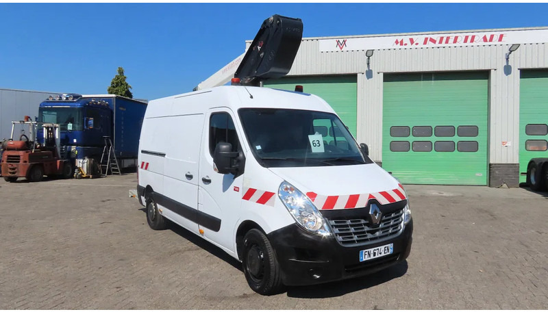 Renault Master 10,5 m, 3 SEATS, KLUBB, 3500 kg, euro6 - شاحنة التوصيل: صورة 2 Renault Master 10,5 m, 3 SEATS, KLUBB, 3500 kg, euro6 - شاحنة التوصيل: صورة 2