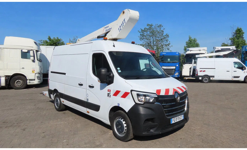 Renault Master 10,5 m, 3500 kg, euro6 - شاحنة التوصيل: صورة 1 Renault Master 10,5 m, 3500 kg, euro6 - شاحنة التوصيل: صورة 1