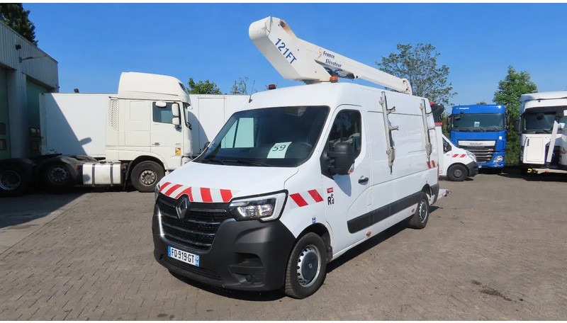 Renault Master 10,5 m, 3500 kg, euro6 - شاحنة التوصيل: صورة 5 Renault Master 10,5 m, 3500 kg, euro6 - شاحنة التوصيل: صورة 5
