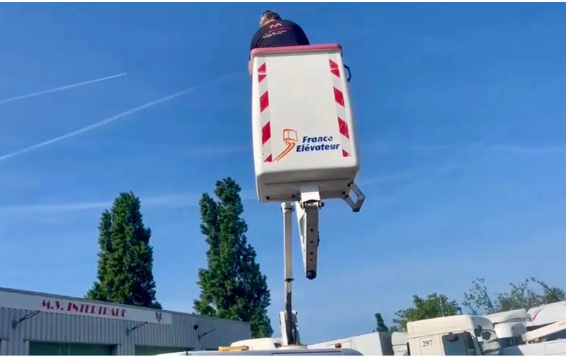 Renault Master 10,5 m, 3500 kg, euro6 - شاحنة التوصيل: صورة 4 Renault Master 10,5 m, 3500 kg, euro6 - شاحنة التوصيل: صورة 4