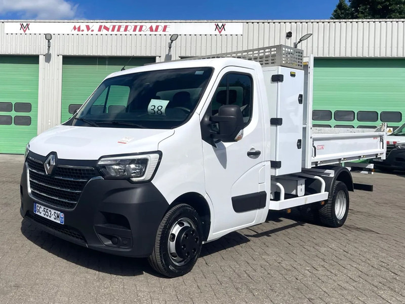 Renault Master 2021, 3 seats, Great condition, ! EURO 6 - قلاب صغير: صورة 3 Renault Master 2021, 3 seats, Great condition, ! EURO 6 - قلاب صغير: صورة 3