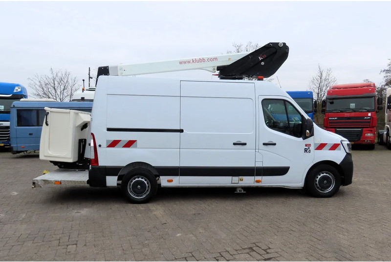 Renault Master Master 10,5 m, ! LEGS SUPPORT! KLUBB, 3500 kg, euro6 - شاحنة التوصيل: صورة 5 Renault Master Master 10,5 m, ! LEGS SUPPORT! KLUBB, 3500 kg, euro6 - شاحنة التوصيل: صورة 5