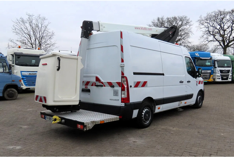 Renault Master Master 10,5 m, ! LEGS SUPPORT! KLUBB, 3500 kg, euro6 - شاحنة التوصيل: صورة 4 Renault Master Master 10,5 m, ! LEGS SUPPORT! KLUBB, 3500 kg, euro6 - شاحنة التوصيل: صورة 4