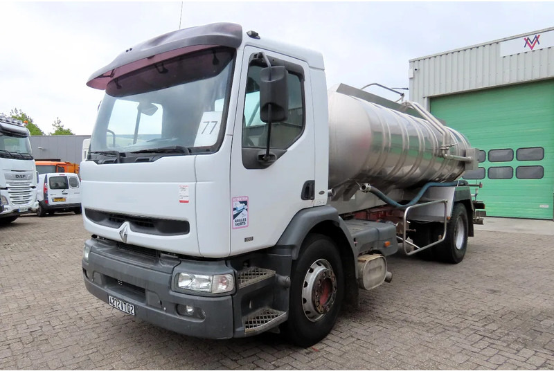 Renault Premium 300 water / milk / foods tank. INOX ! Manual diesel pomp! FRANCE TRUCK!! - شاحنة صهريج: صورة 1 Renault Premium 300 water / milk / foods tank. INOX ! Manual diesel pomp! FRANCE TRUCK!! - شاحنة صهريج: صورة 1