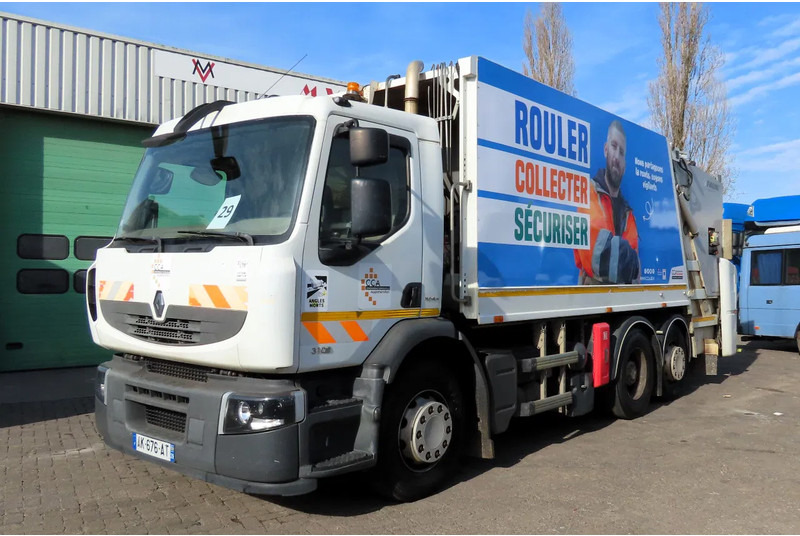 Renault Premium 310 Big Axel, RETARDER /TELMA - شاحنة النفايات: صورة 1 Renault Premium 310 Big Axel, RETARDER /TELMA - شاحنة النفايات: صورة 1