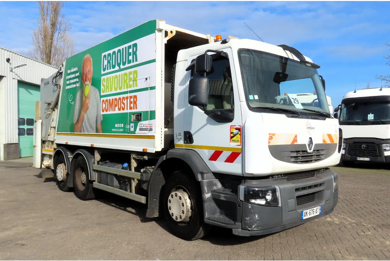 Renault Premium 310 RETARDER /TELMA - شاحنة النفايات: صورة 1 Renault Premium 310 RETARDER /TELMA - شاحنة النفايات: صورة 1