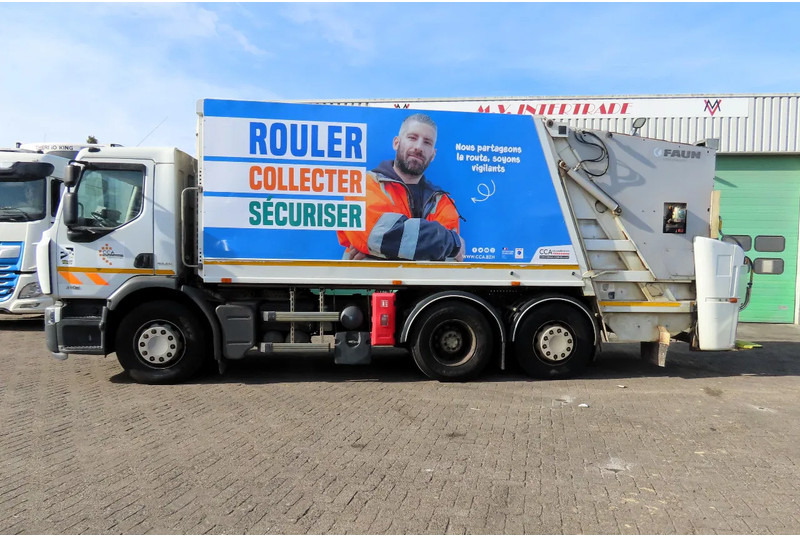 Renault Premium 310 RETARDER /TELMA - شاحنة النفايات: صورة 5 Renault Premium 310 RETARDER /TELMA - شاحنة النفايات: صورة 5