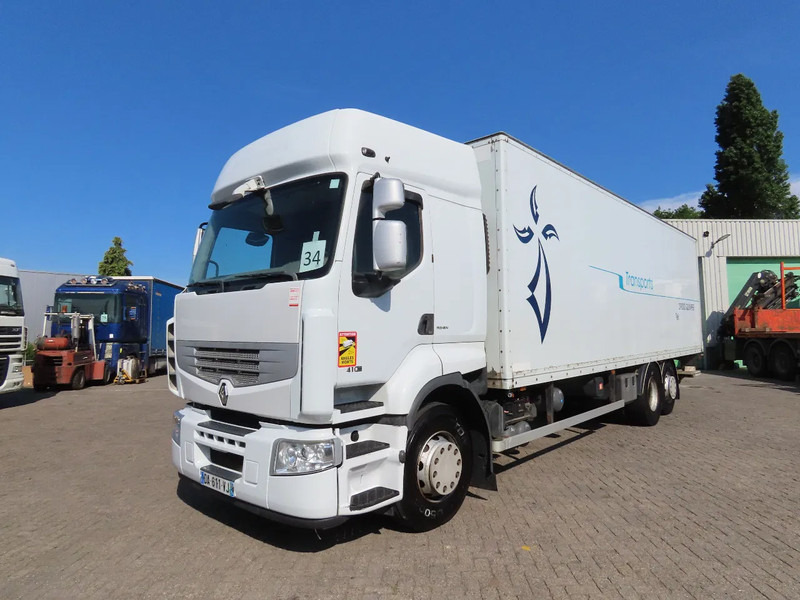 Renault Premium 410 6x2, box 8.70 M! !!FRANCE TRUCK!! - شاحنة مقفلة: صورة 3 Renault Premium 410 6x2, box 8.70 M! !!FRANCE TRUCK!! - شاحنة مقفلة: صورة 3