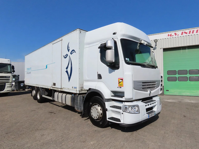 Renault Premium 410 6x2, box 8.70 M! !!FRANCE TRUCK!! - شاحنة مقفلة: صورة 1 Renault Premium 410 6x2, box 8.70 M! !!FRANCE TRUCK!! - شاحنة مقفلة: صورة 1