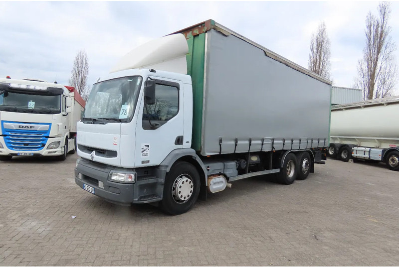 Renault Premium 420 6x2 3 axels, MANUAL!!! - شاحنة ستارة: صورة 1 Renault Premium 420 6x2 3 axels, MANUAL!!! - شاحنة ستارة: صورة 1