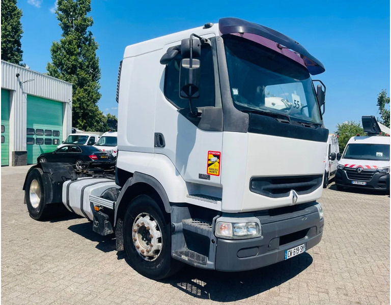 Renault Premium 420 France truck, PTO/Hydrailic. Very clean truck - وحدة جر: صورة 1 Renault Premium 420 France truck, PTO/Hydrailic. Very clean truck - وحدة جر: صورة 1