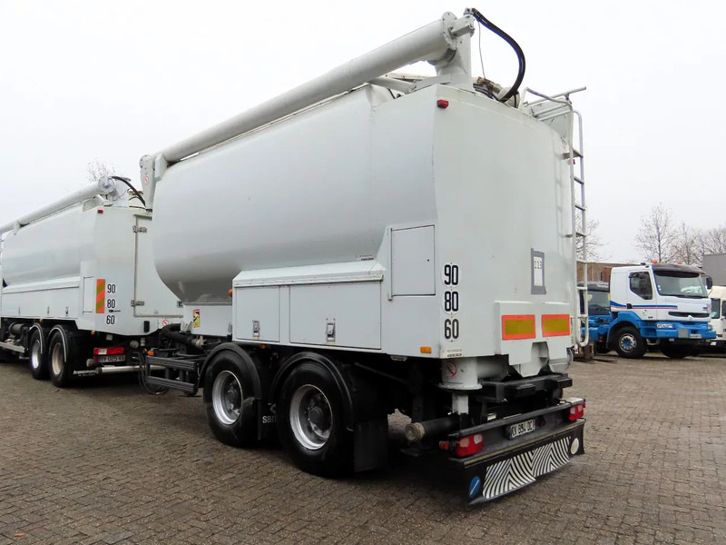 Samro AUGER + Air. 4 comp. - مقطورة صهريج: صورة 4 Samro AUGER + Air. 4 comp. - مقطورة صهريج: صورة 4
