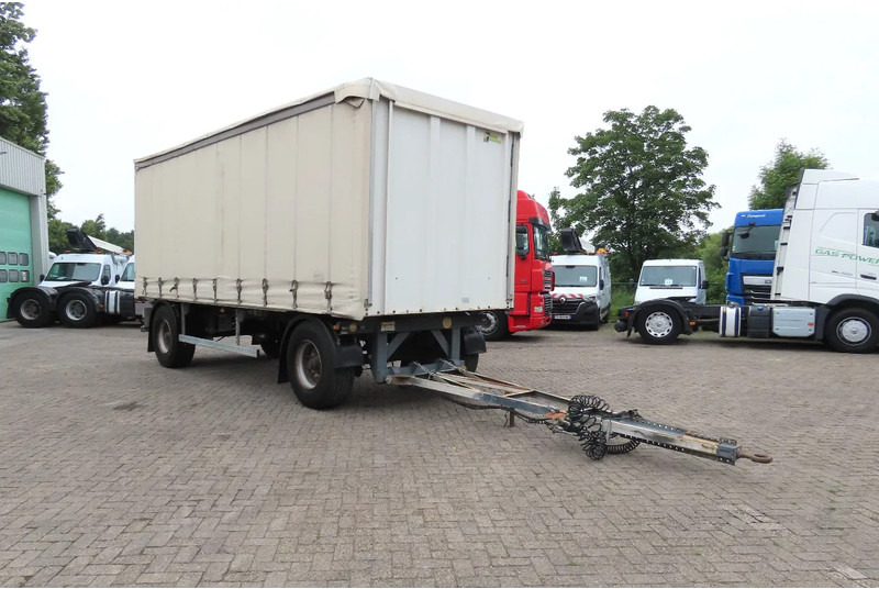Samro bj 2020 opbouw! BPW ECO PLUS, DISC BRAKES, WHEELBASE 4,33 - نصف مقطورة ستارة: صورة 4 Samro bj 2020 opbouw! BPW ECO PLUS, DISC BRAKES, WHEELBASE 4,33 - نصف مقطورة ستارة: صورة 4