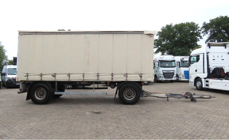 Samro bj 2020 opbouw! BPW ECO PLUS, DISC BRAKES, WHEELBASE 4,33 - نصف مقطورة ستارة: صورة 1 Samro bj 2020 opbouw! BPW ECO PLUS, DISC BRAKES, WHEELBASE 4,33 - نصف مقطورة ستارة: صورة 1