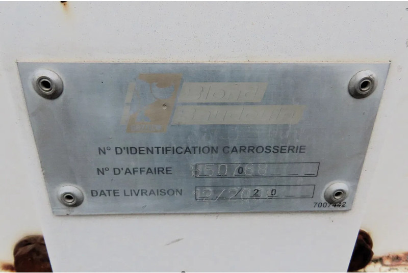 Samro bj 2020 opbouw! disc BPW ECO, WHEELBASE 4,33 - مقطورة ستارة جانبية: صورة 3 Samro bj 2020 opbouw! disc BPW ECO, WHEELBASE 4,33 - مقطورة ستارة جانبية: صورة 3