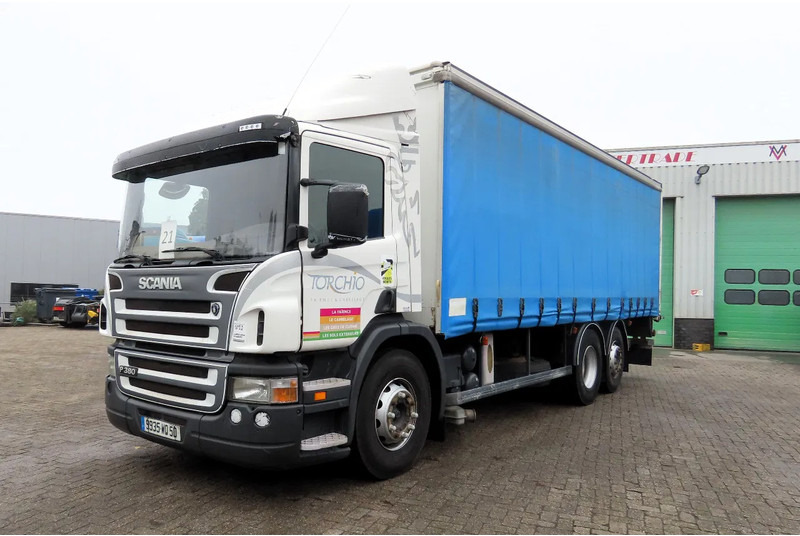 Scania P380 RETARDER, Rear camera, "as NEW state". France truck - شاحنة ستارة: صورة 3 Scania P380 RETARDER, Rear camera, "as NEW state". France truck - شاحنة ستارة: صورة 3