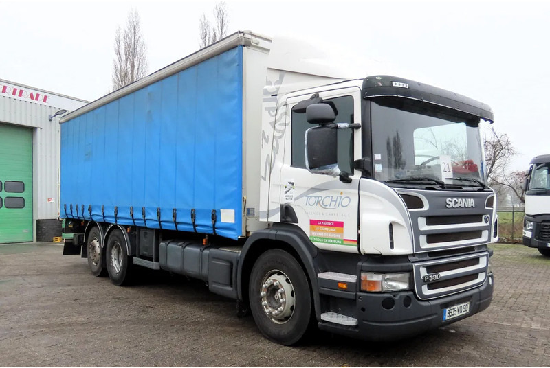Scania P380 RETARDER, Rear camera, "as NEW state". France truck - شاحنة ستارة: صورة 1 Scania P380 RETARDER, Rear camera, "as NEW state". France truck - شاحنة ستارة: صورة 1