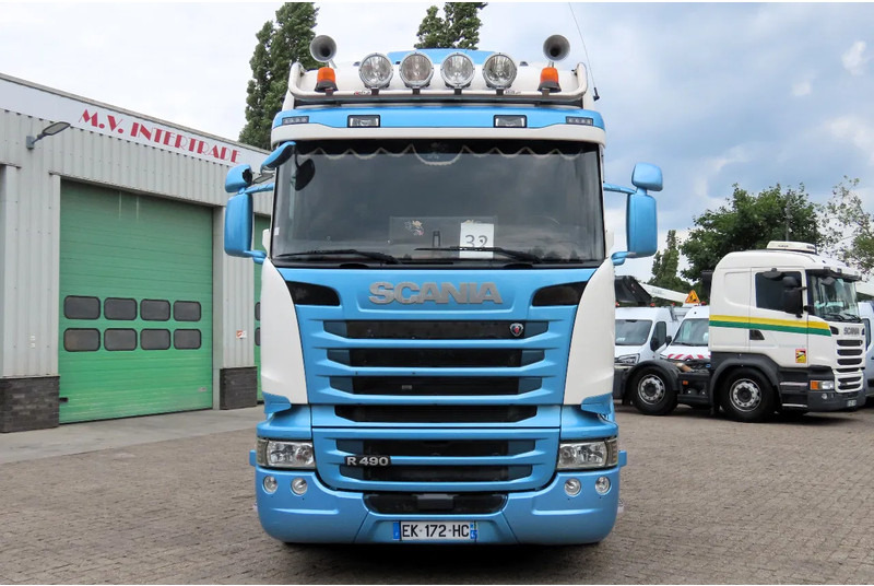 Scania R490 Retarder, P-cooling all options! TOP FRANCE truck! - وحدة جر: صورة 3 Scania R490 Retarder, P-cooling all options! TOP FRANCE truck! - وحدة جر: صورة 3