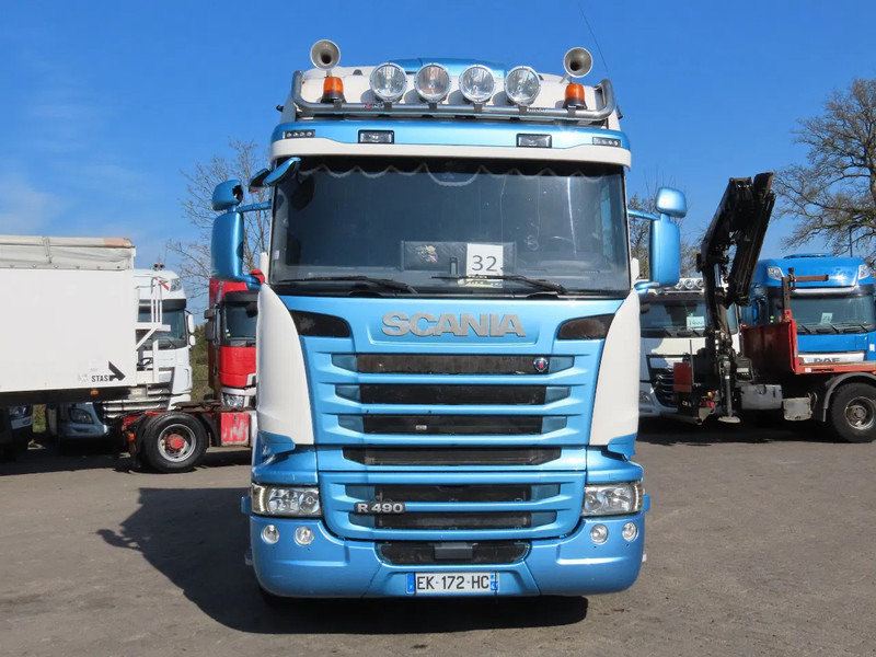 Scania R490 Retarder, P-cooling , all options! TOP FRANCE truck! - وحدة جر: صورة 1 Scania R490 Retarder, P-cooling , all options! TOP FRANCE truck! - وحدة جر: صورة 1