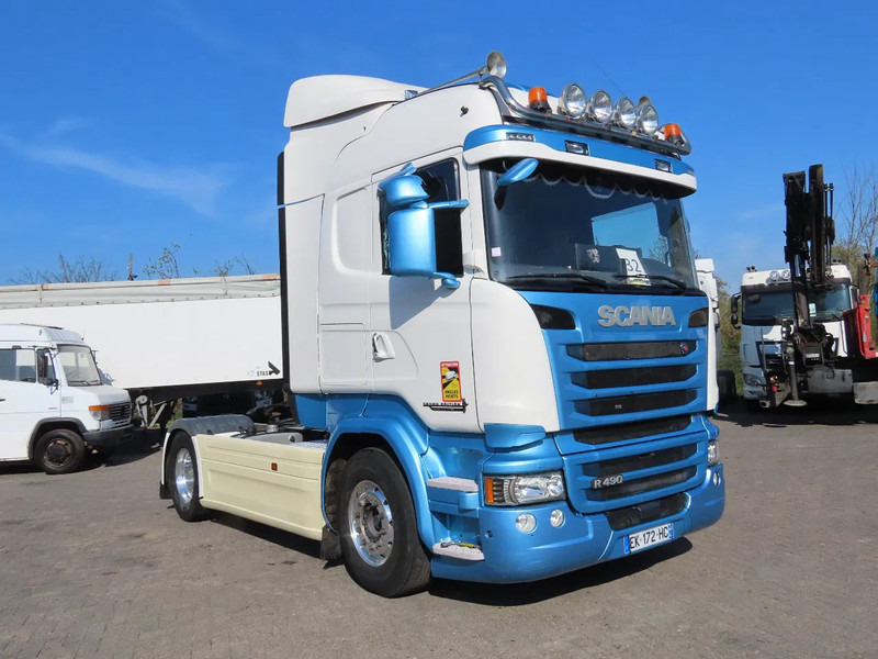 Scania R490 Retarder, P-cooling , all options! TOP FRANCE truck! - وحدة جر: صورة 3 Scania R490 Retarder, P-cooling , all options! TOP FRANCE truck! - وحدة جر: صورة 3