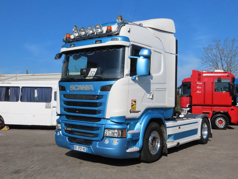Scania R490 Retarder, P-cooling , all options! TOP FRANCE truck! - وحدة جر: صورة 2 Scania R490 Retarder, P-cooling , all options! TOP FRANCE truck! - وحدة جر: صورة 2