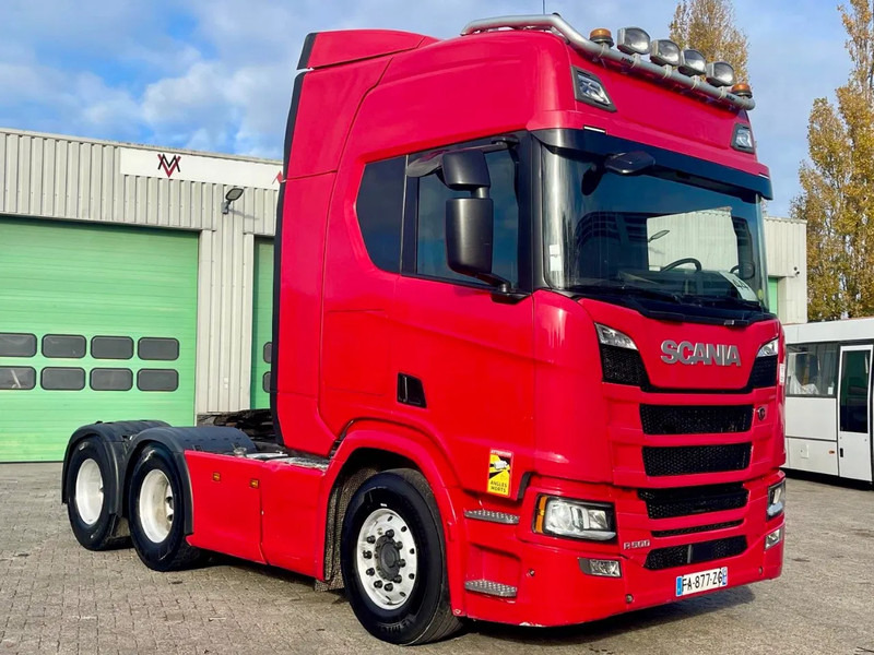 Scania R500 NGS 3 pedal /clutch, RETARDER, 2 TANKS, ADAPTIVE CRUISE CONTROL - وحدة جر: صورة 4 Scania R500 NGS 3 pedal /clutch, RETARDER, 2 TANKS, ADAPTIVE CRUISE CONTROL - وحدة جر: صورة 4