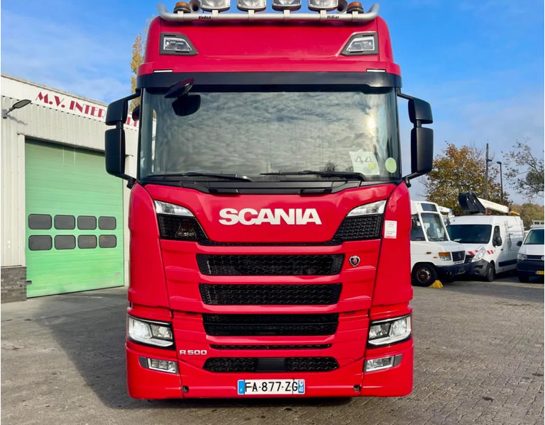 Scania R500 NGS 3 pedal /clutch, RETARDER, 2 TANKS, ADAPTIVE CRUISE CONTROL - وحدة جر: صورة 2 Scania R500 NGS 3 pedal /clutch, RETARDER, 2 TANKS, ADAPTIVE CRUISE CONTROL - وحدة جر: صورة 2