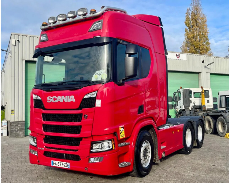 Scania R500 NGS 3 pedal /clutch, RETARDER, 2 TANKS, ADAPTIVE CRUISE CONTROL - وحدة جر: صورة 1 Scania R500 NGS 3 pedal /clutch, RETARDER, 2 TANKS, ADAPTIVE CRUISE CONTROL - وحدة جر: صورة 1