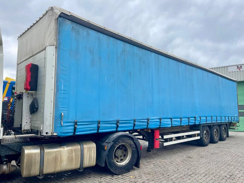 Schmitz Cargobull SAF, VERY GOOD CONDITION - نصف مقطورة ستارة: صورة 2 Schmitz Cargobull SAF, VERY GOOD CONDITION - نصف مقطورة ستارة: صورة 2