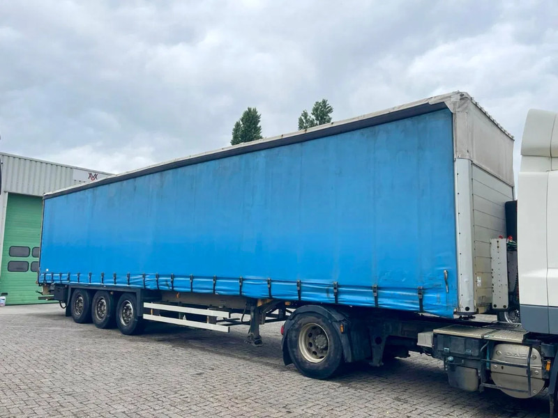 Schmitz Cargobull SAF, VERY GOOD CONDITION - نصف مقطورة ستارة: صورة 1 Schmitz Cargobull SAF, VERY GOOD CONDITION - نصف مقطورة ستارة: صورة 1